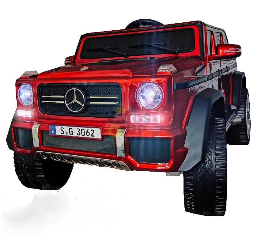 Luxury 4WD Edition Mercedes Maybach G650s 12V Ride On Car for Kids With RC image 2