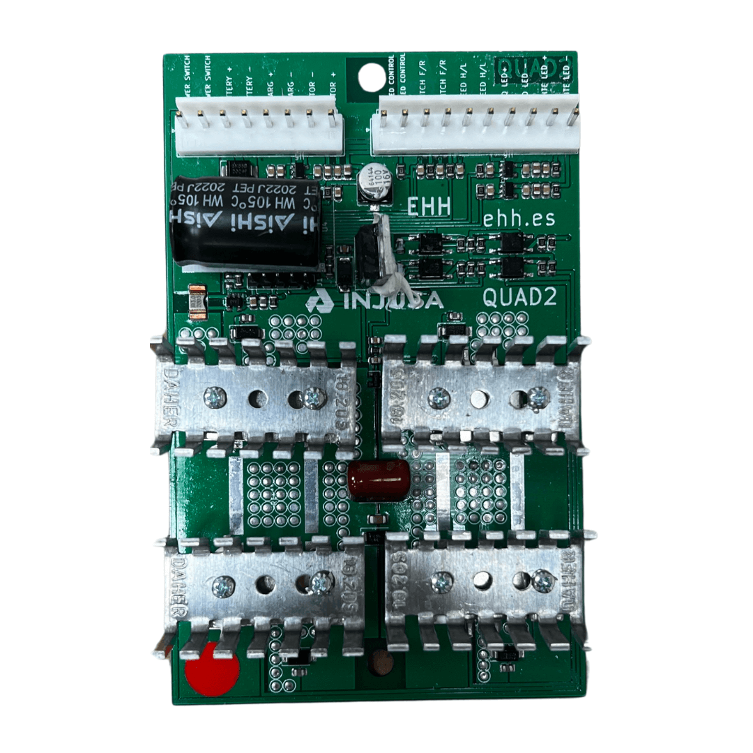 24V Injusa Rage Quad - Reciever image 0