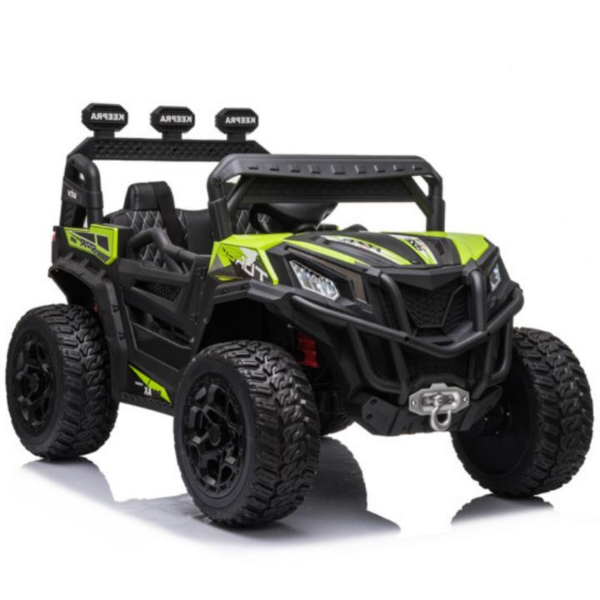 Junior Sport Utility 12V Kids' and Toddlers' Ride-On Buggy / UTV | Parental Remote image 13