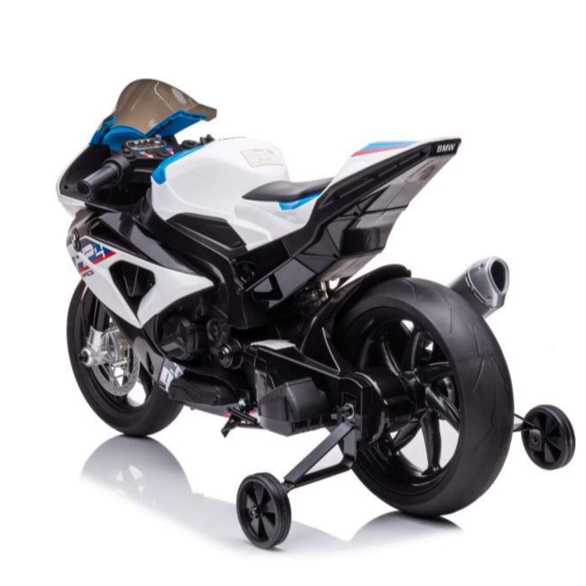 Kids BMW HP4 Super Motorcycle With Music, Lights and Rubber Wheels image 17