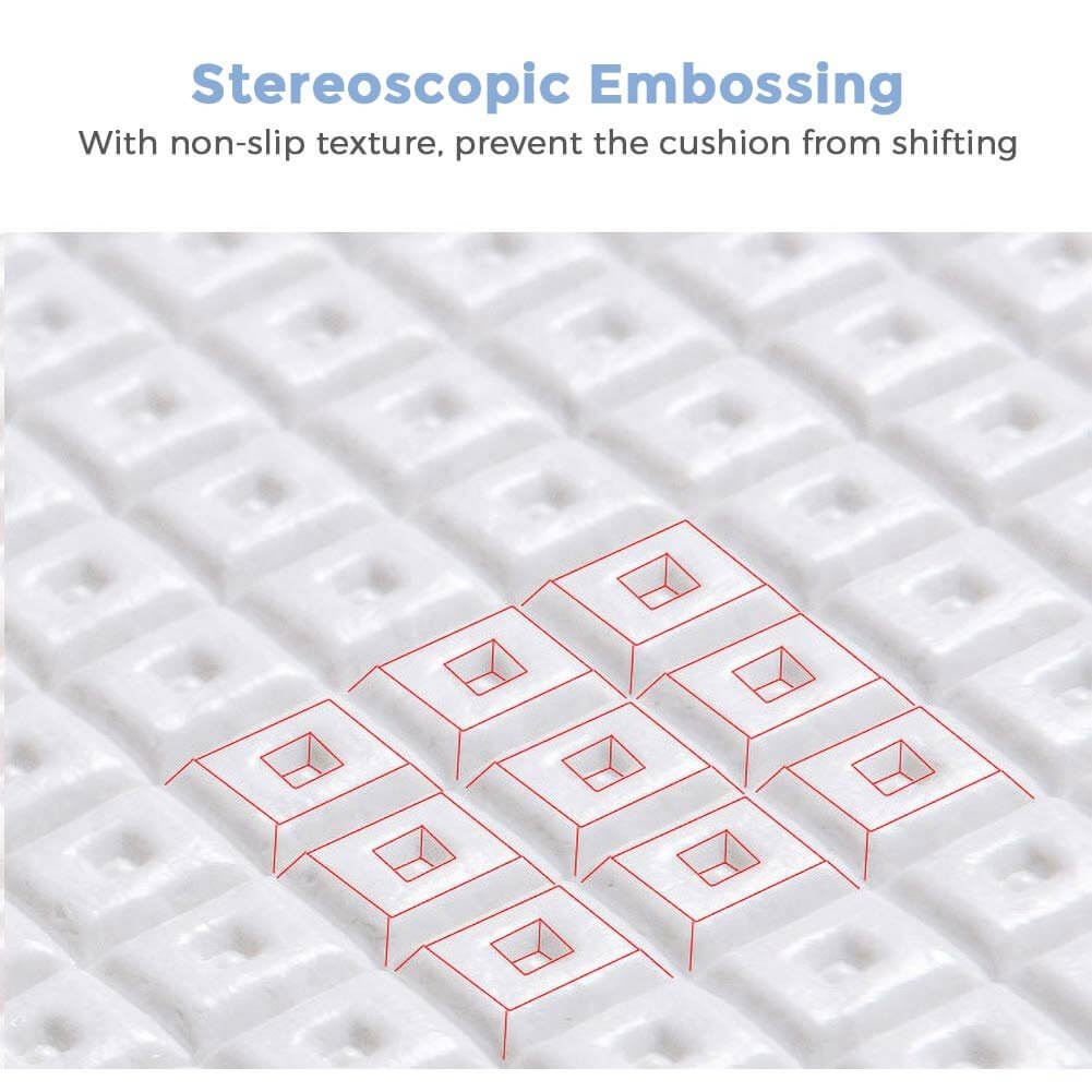 XL Double Sided Foldable, Waterproof Foam Play Mat Puzzles Edition, 200x180x1cm image 8
