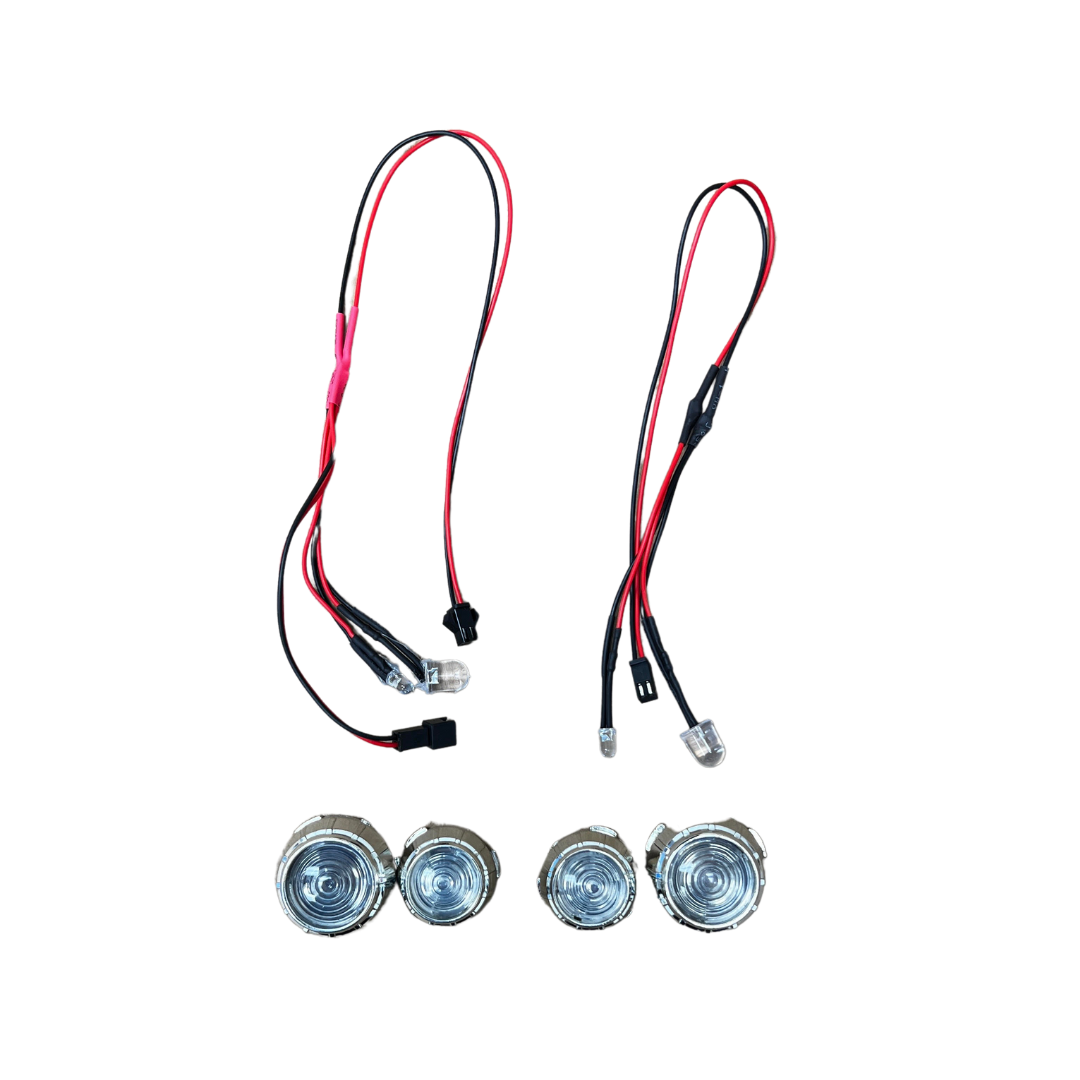 24V Mercedes-Benz Unimog - Headlights (Pair) image 0