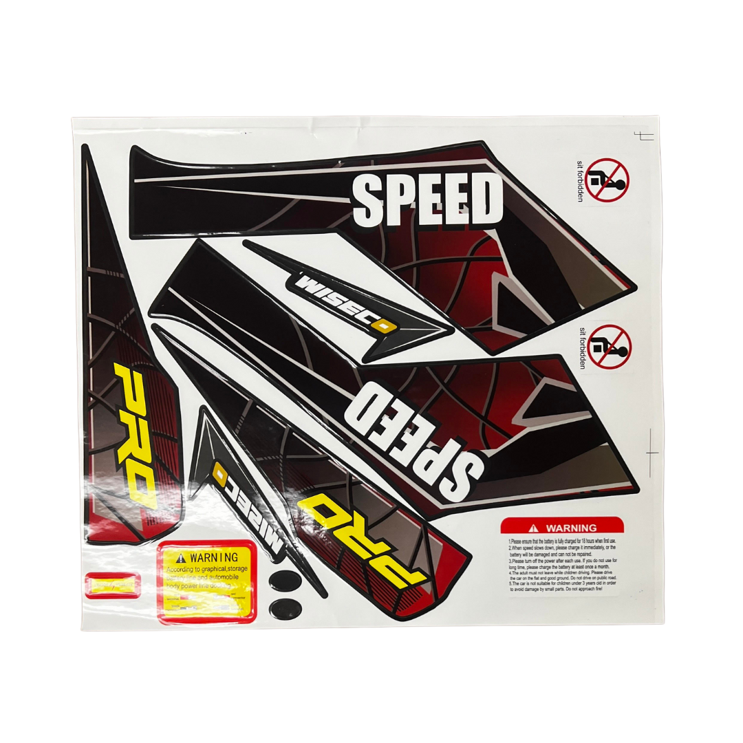 24V Titan ATV - Stickers image 1