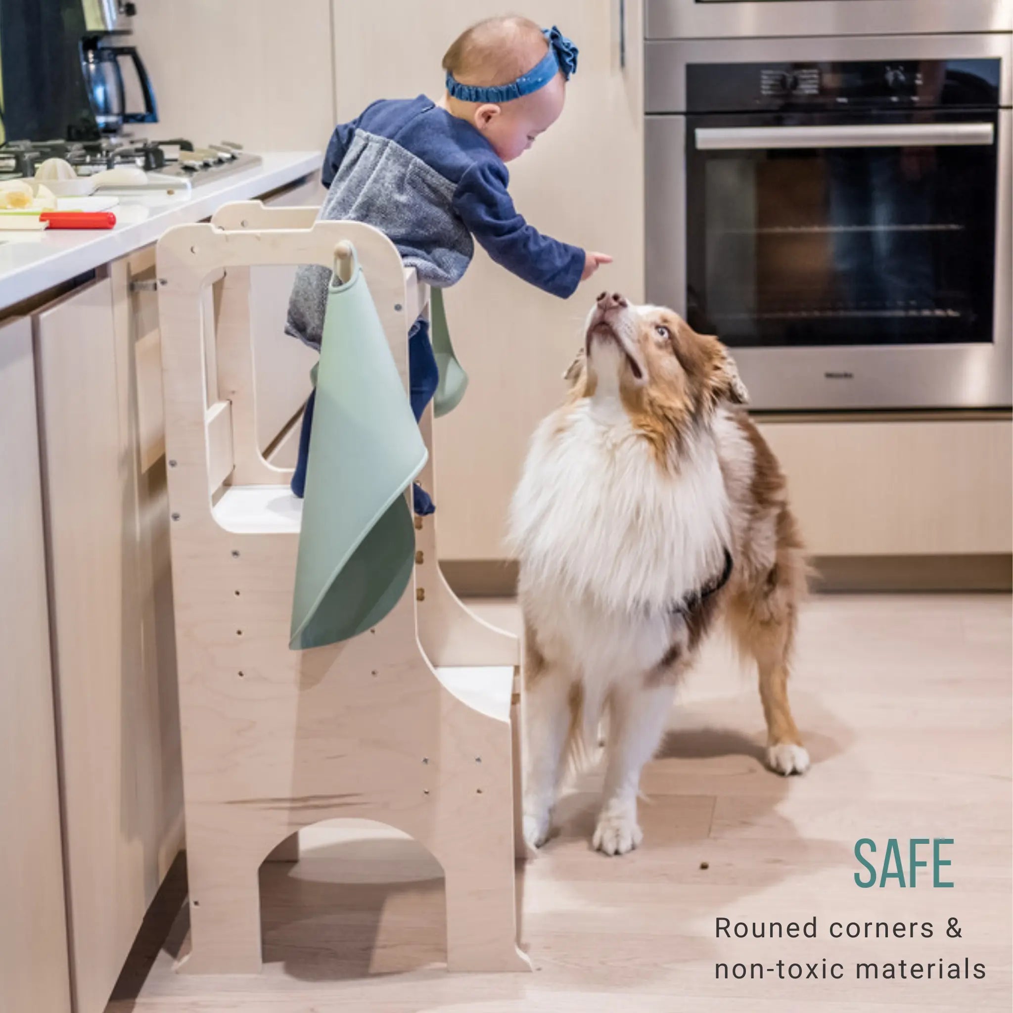 KIWI - Kitchen Tower, Activity and Learning Stool