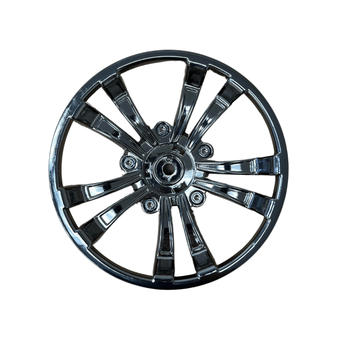 Replacement wheel hub cap for 12V/24V Viper Buggy UTV ride-on car