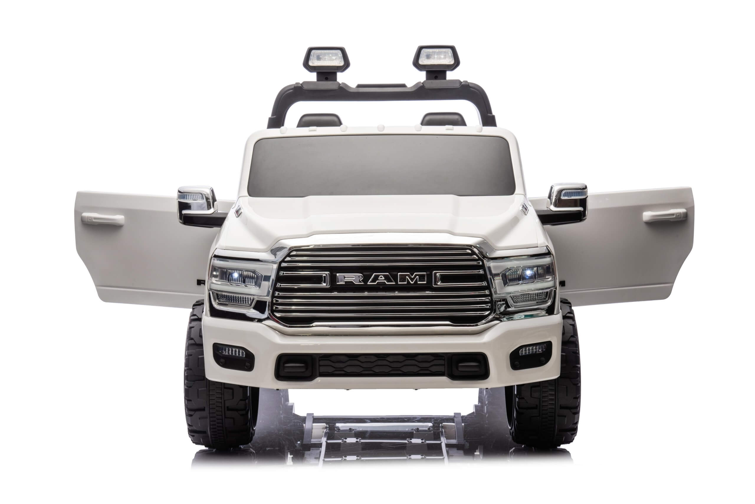 Complete Edition XXL 24V/4WD RAM 3500 Kids Ride on Truck for 2 Riders image 11