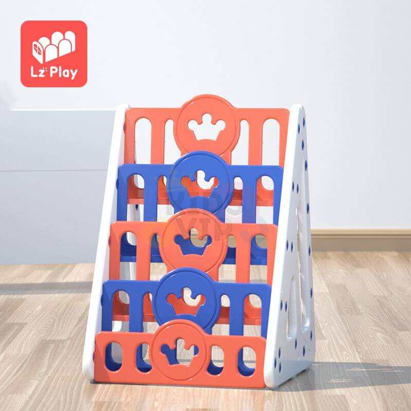 Kids and Toddlers Bookshelf /Organizer Crown Edition image 4