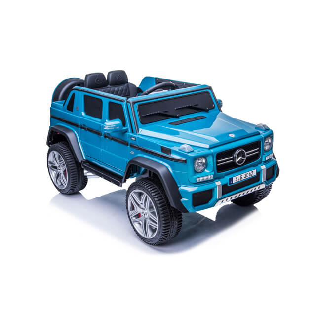 Luxury 4WD Edition Mercedes Maybach G650s 12V Ride On Car for Kids With RC image 17