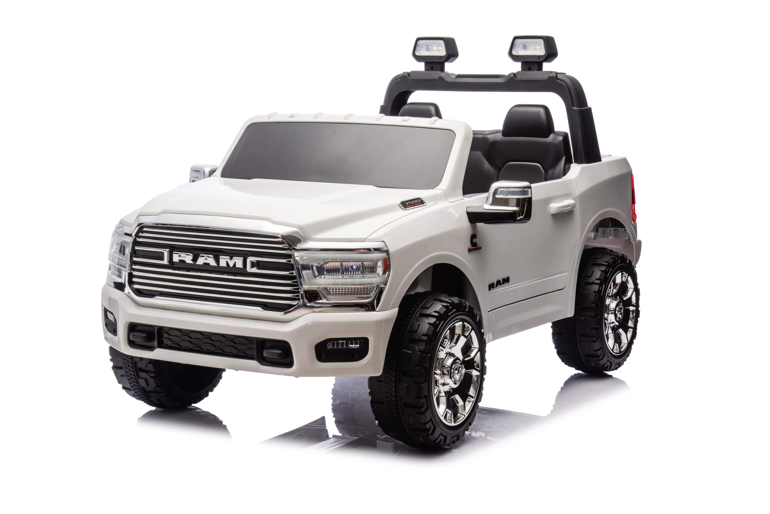 Complete Edition XXL 24V/4WD RAM 3500 Kids Ride on Truck for 2 Riders image 15