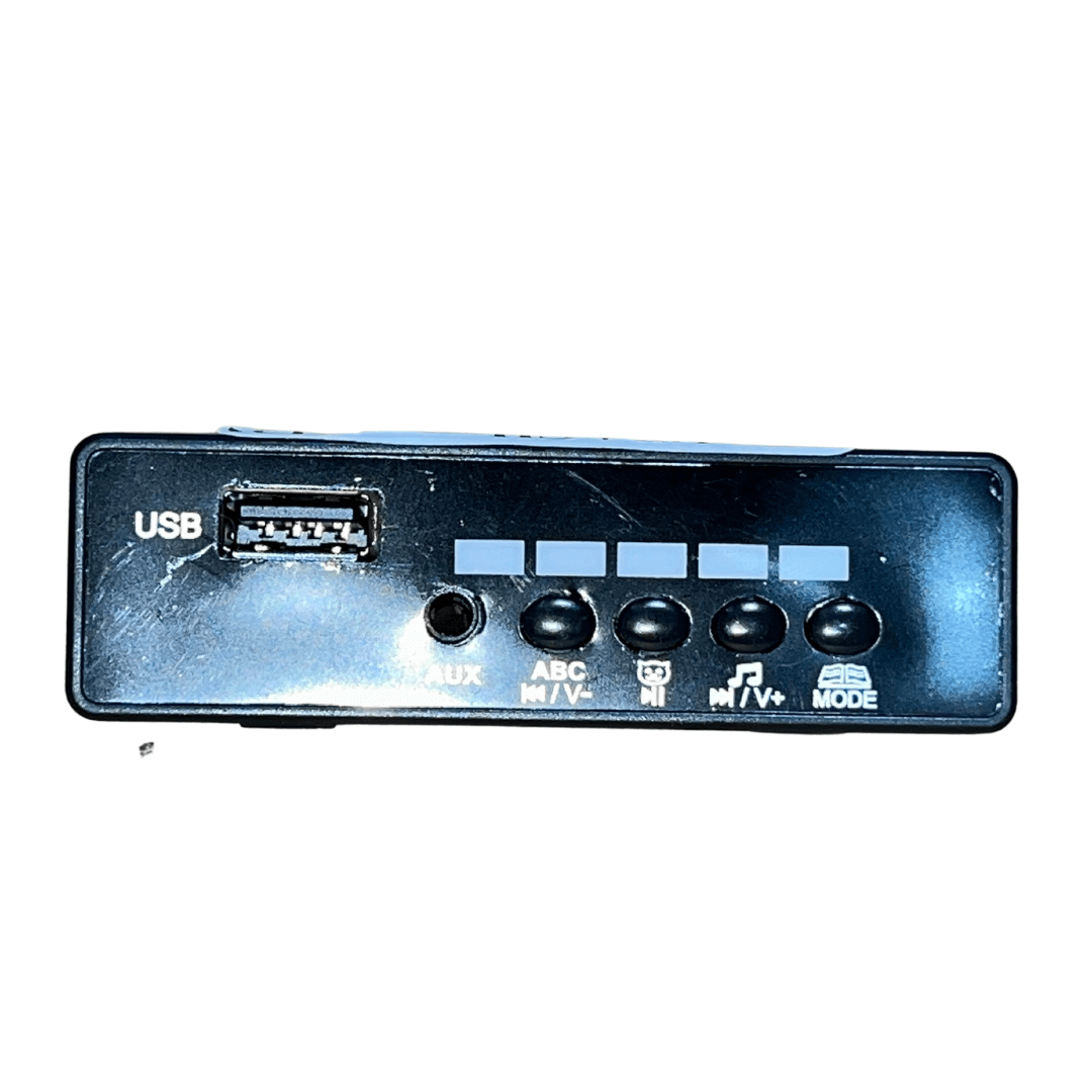 12V Mercedes-Maybach G650 4x4 - Soundboard image 0