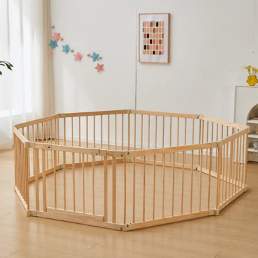 MESSI Wooden Playpen