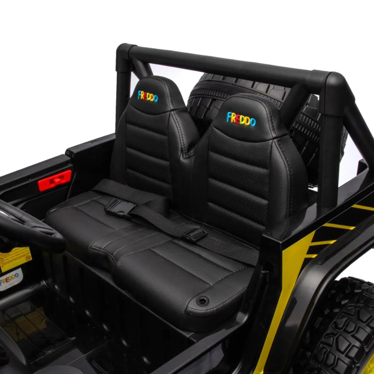 24V Raider Edition 2-Seater Ride-On
