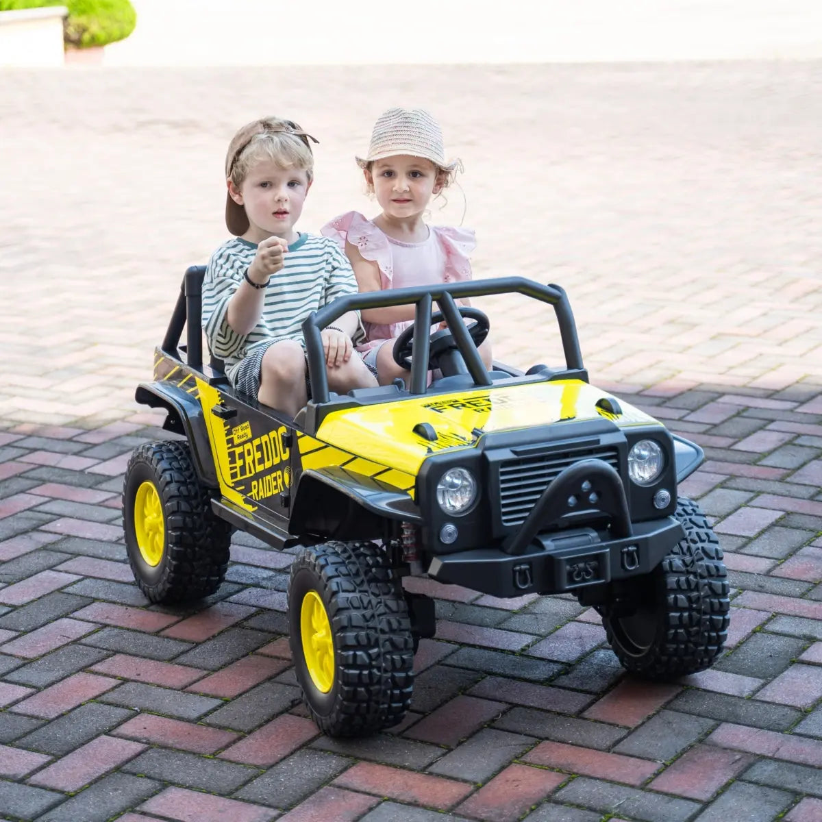 24V Raider Edition 2-Seater Ride-On