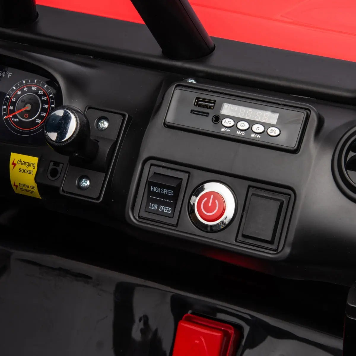 24V Raider Edition 2-Seater Ride-On