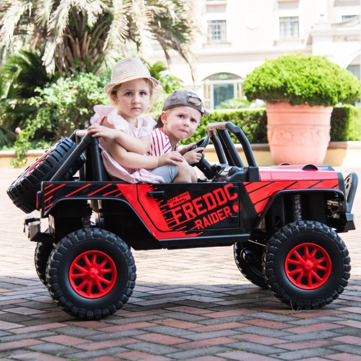 24V Raider Edition 2-Seater Ride-On