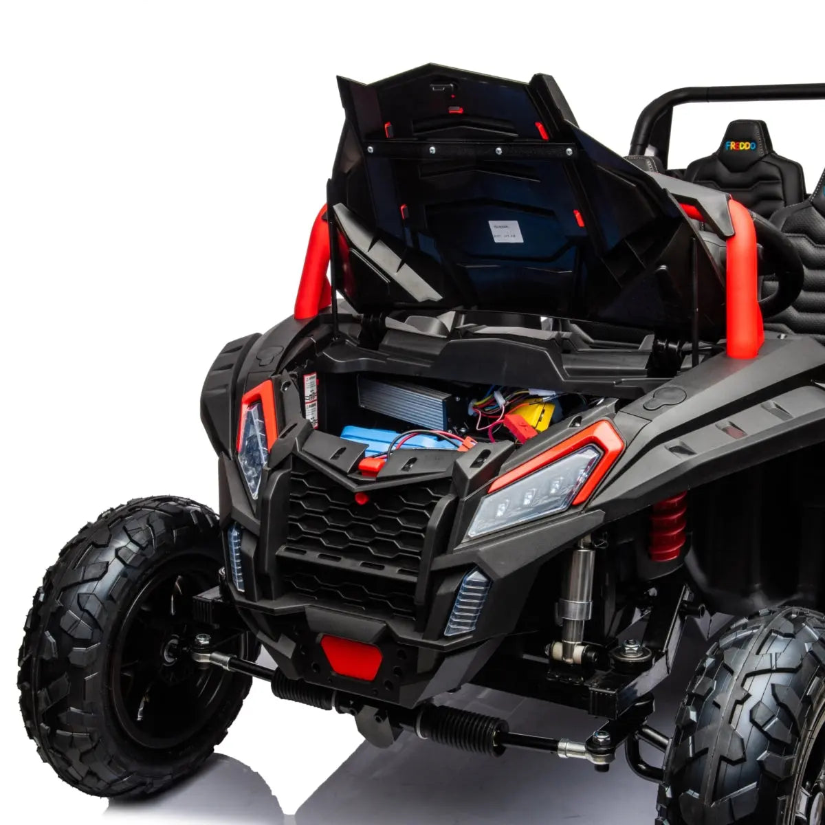 Kids XXL 48V 4-Seater Dune Buggy with Advanced Brushless Motor & Precision Differential