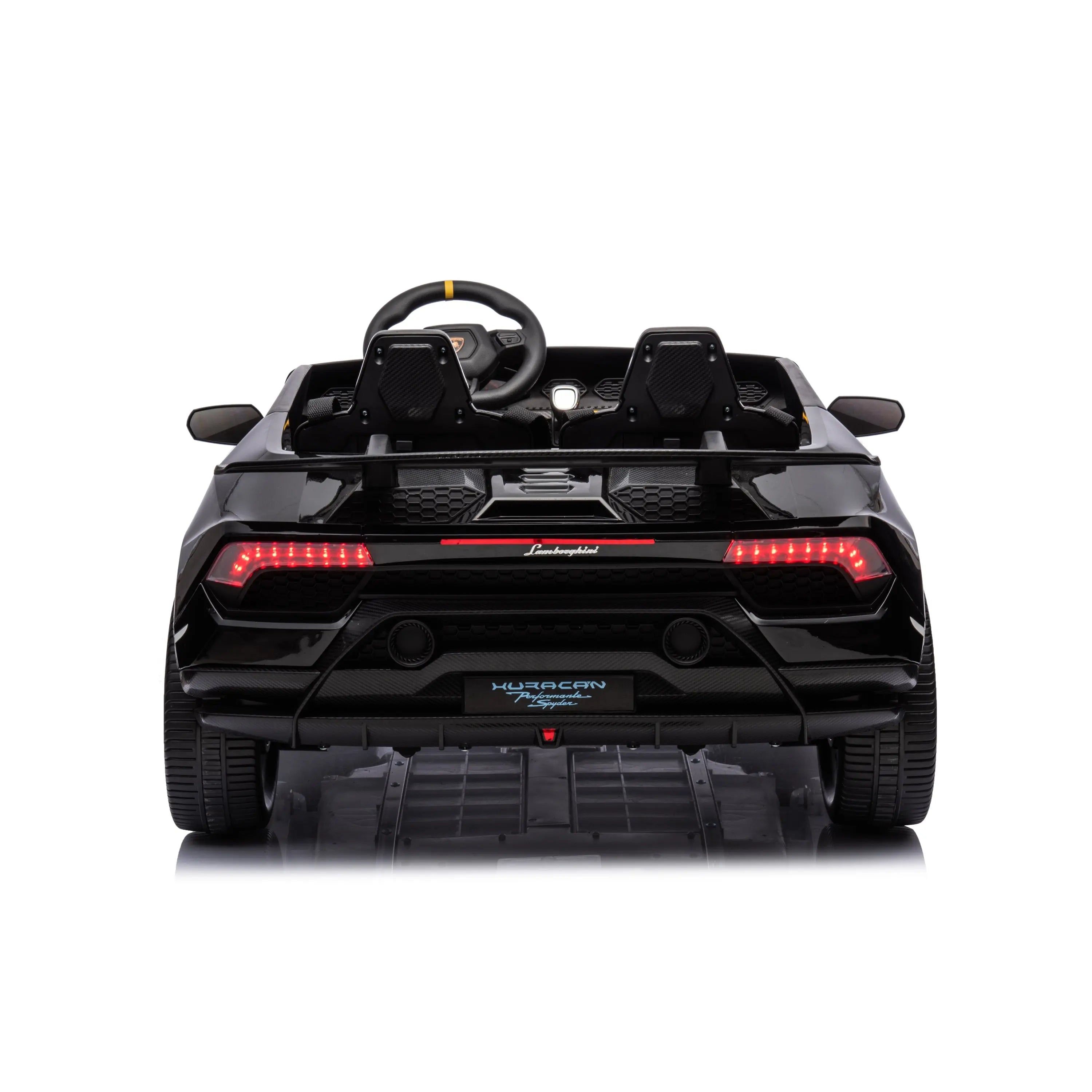Lamborghini Huracan 24V 2-Seater Kids Ride-On Car