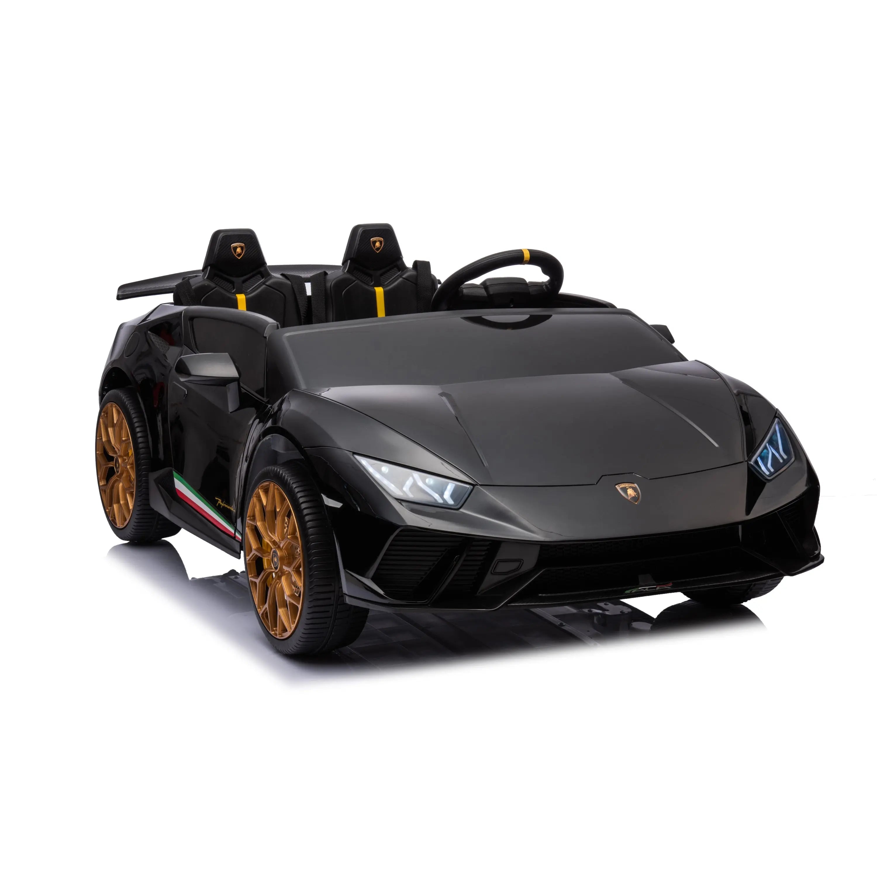 Lamborghini Huracan 24V 2-Seater Kids Ride-On Car