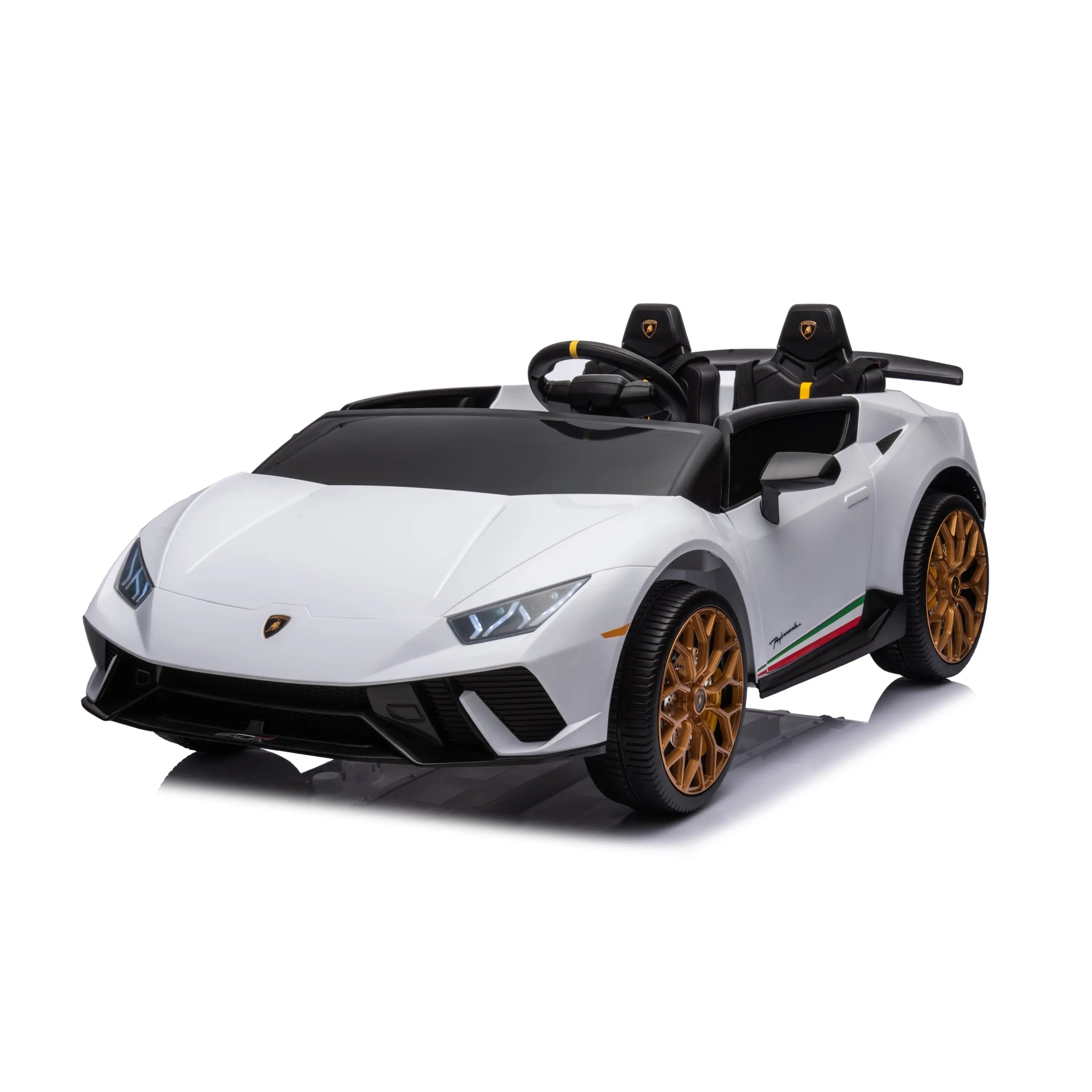 Lamborghini Huracan 24V 2-Seater Kids Ride-On Car