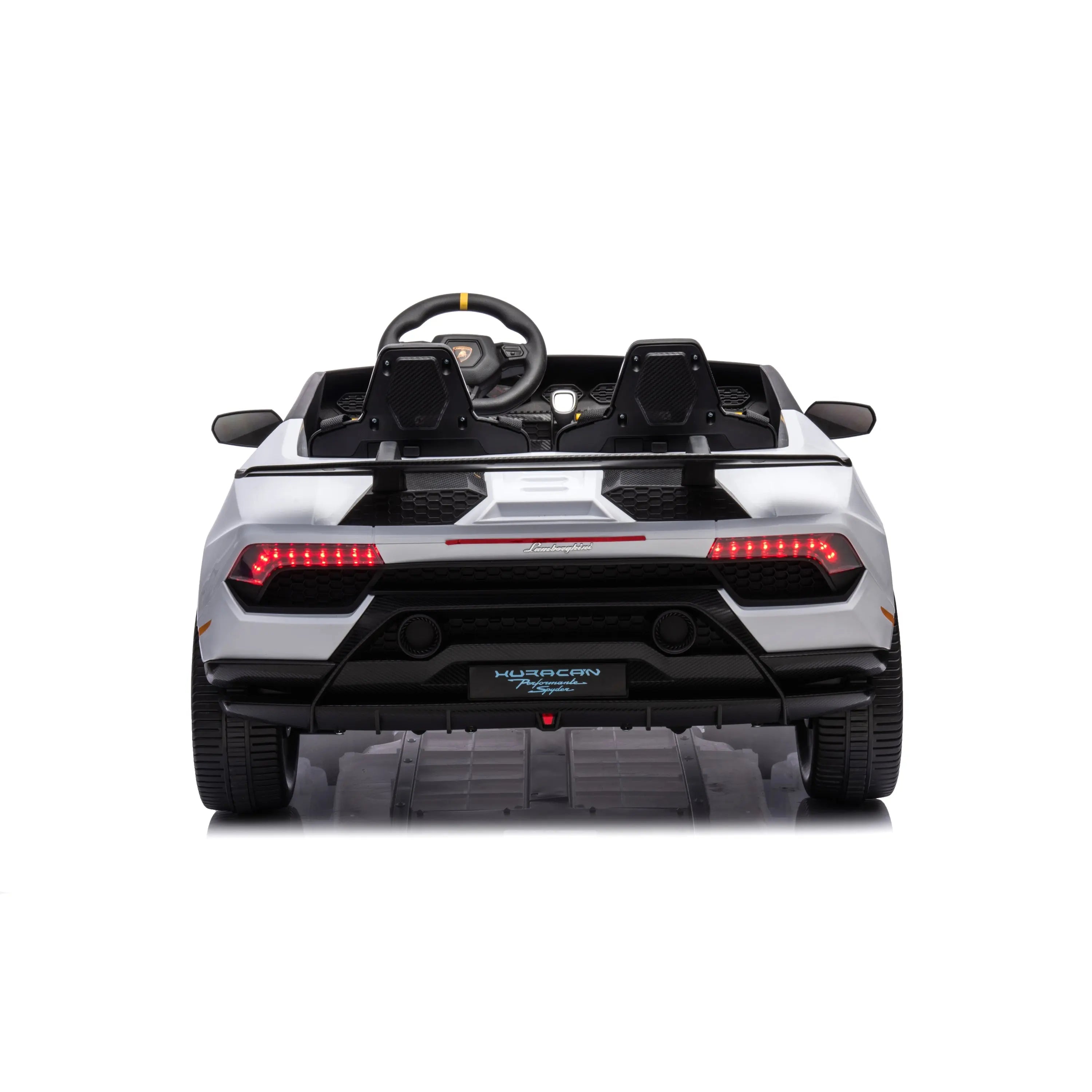 Lamborghini Huracan 24V 2-Seater Kids Ride-On Car