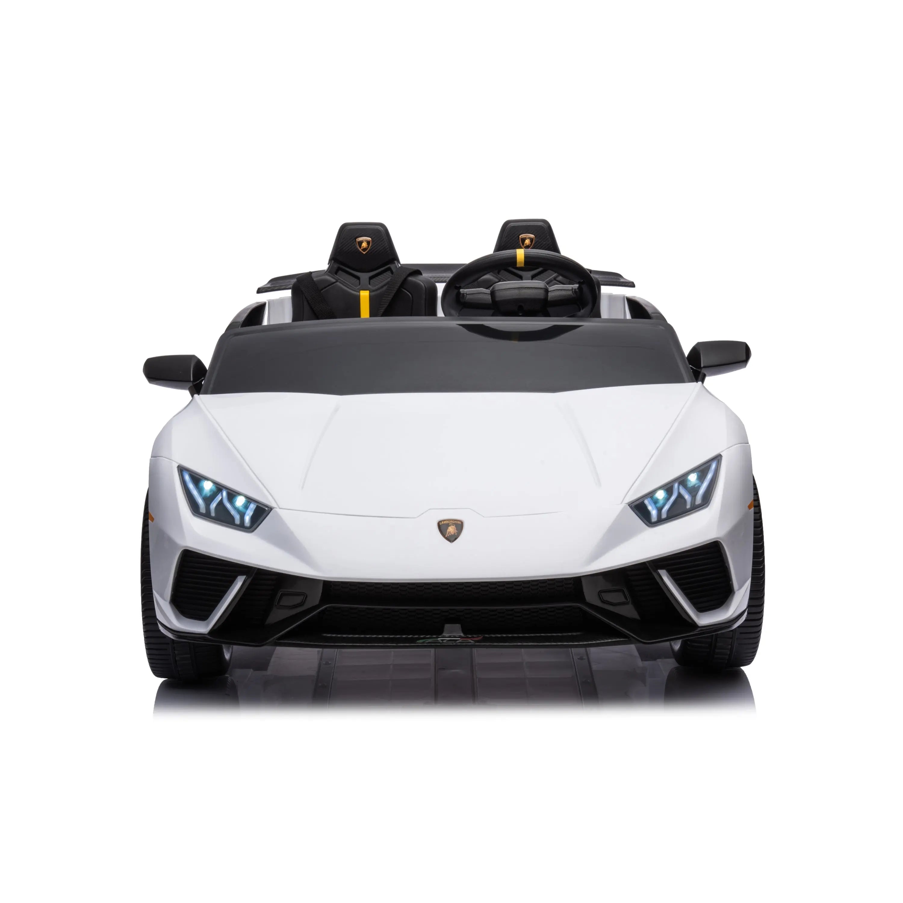 Lamborghini Huracan 24V 2-Seater Kids Ride-On Car