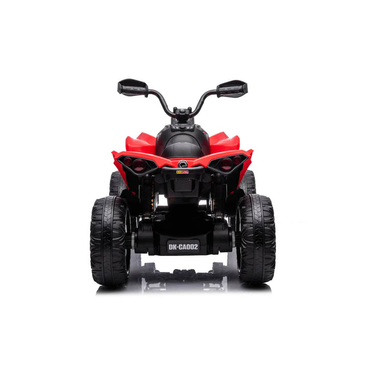 Red Officially Licensed Can-Am Renegade 24V Kids Ride-On ATV