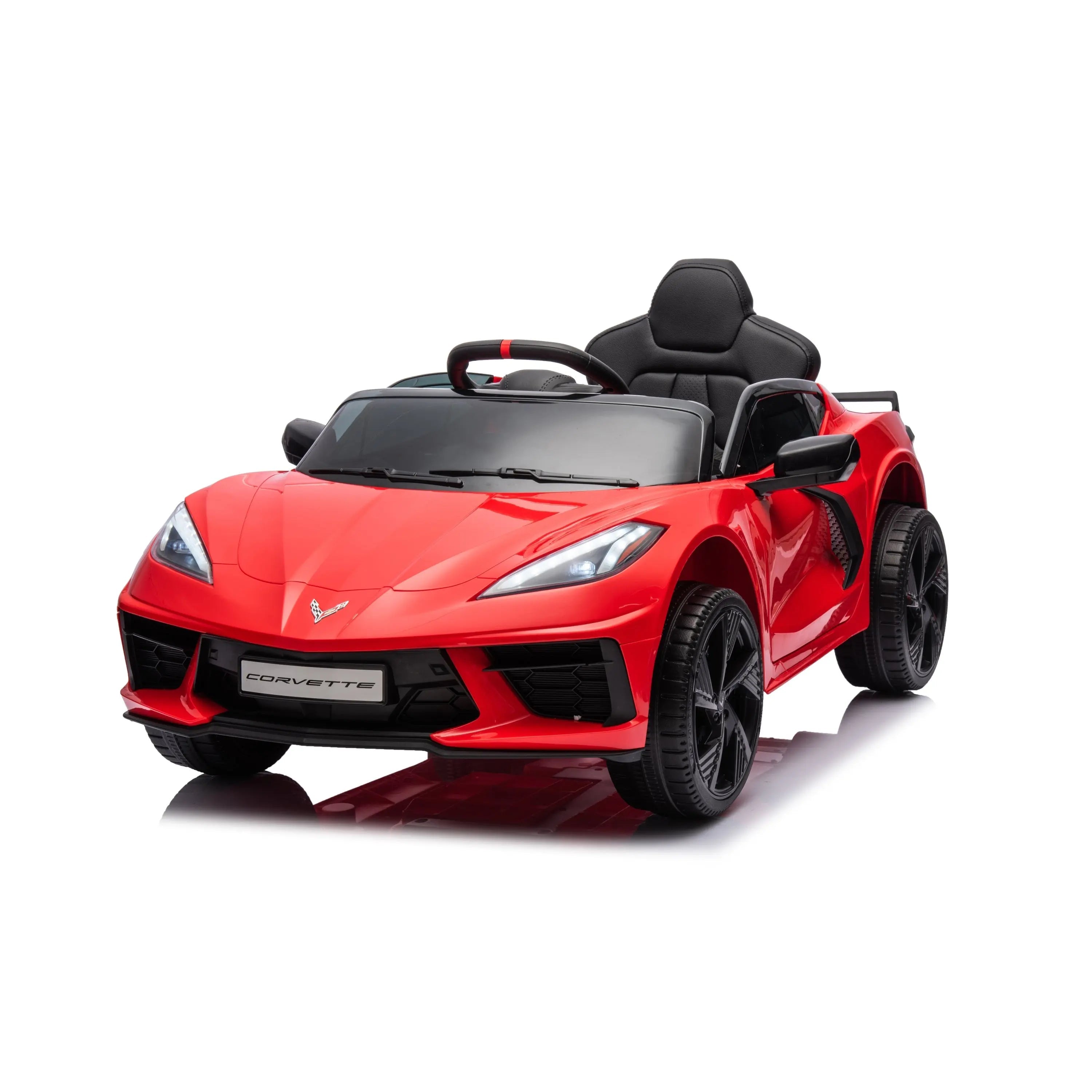 Chevrolet Corvette C8 12V 1-Seater Ride-On Car