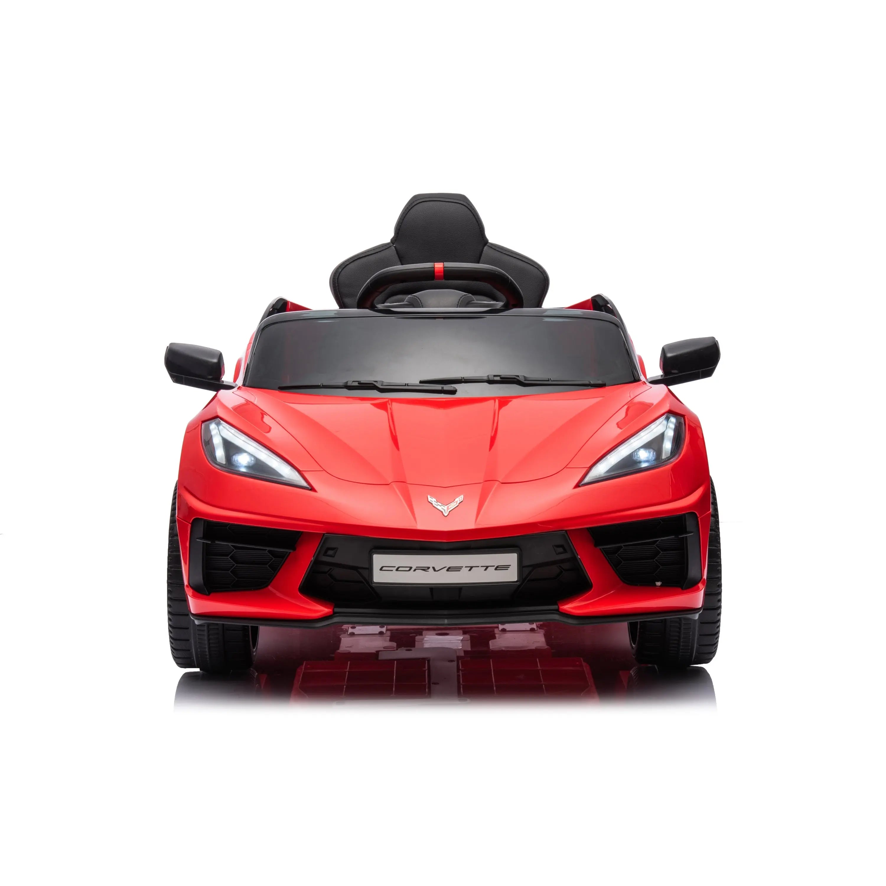 Chevrolet Corvette C8 12V 1-Seater Ride-On Car