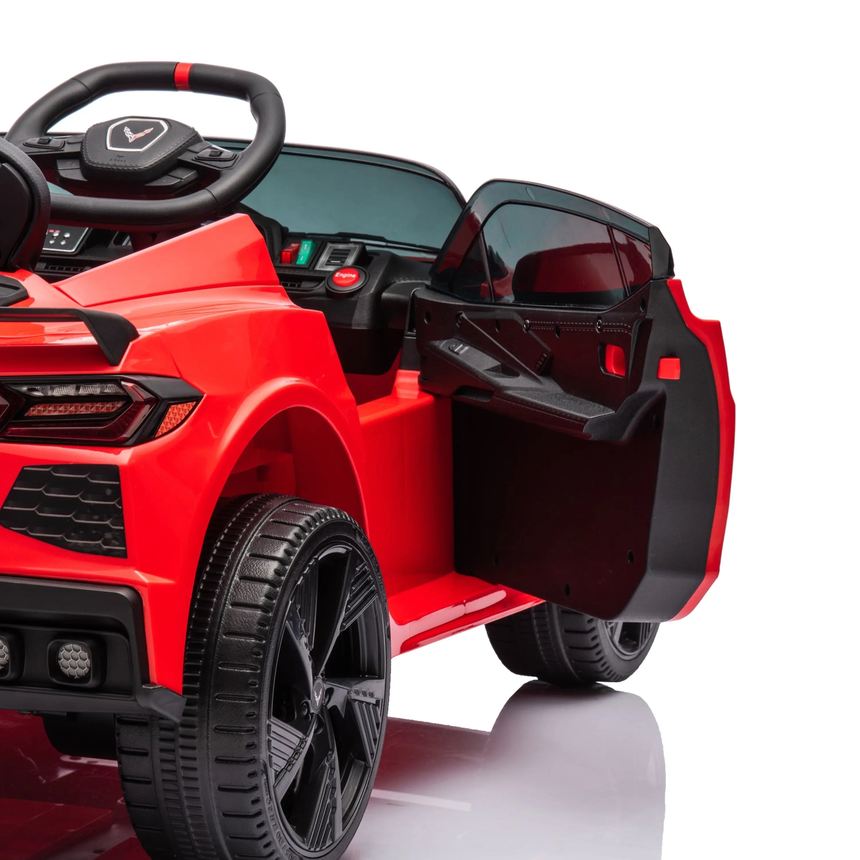 Chevrolet Corvette C8 12V 1-Seater Ride-On Car