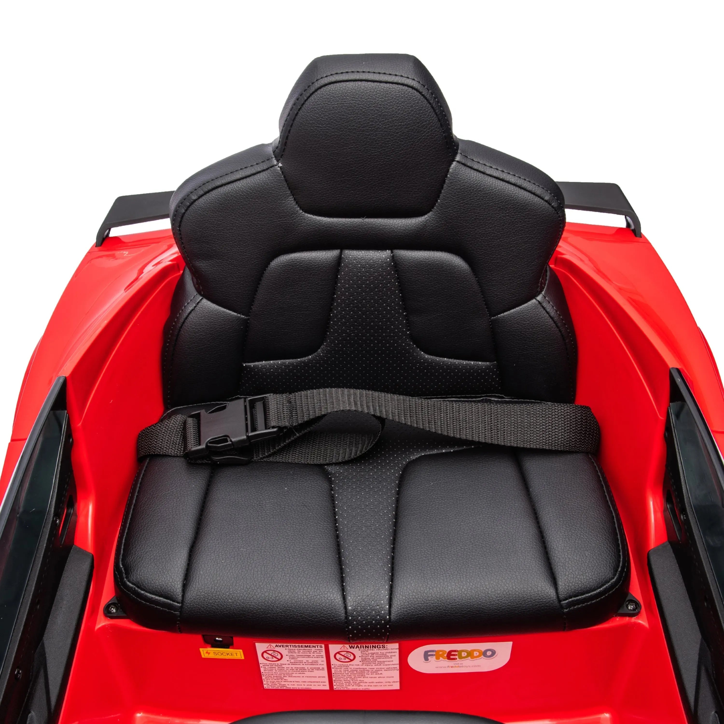 Chevrolet Corvette C8 12V 1-Seater Ride-On Car