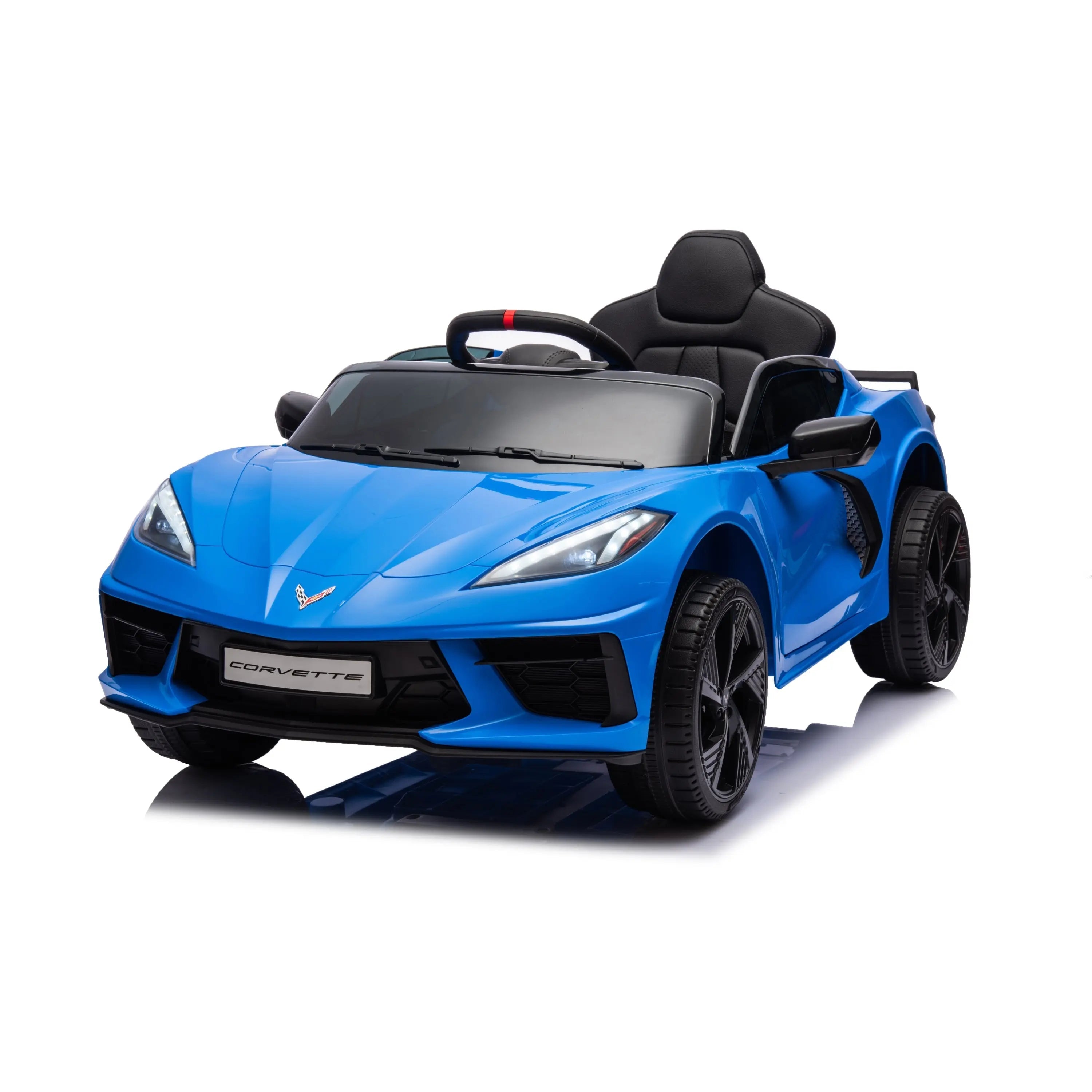 Chevrolet Corvette C8 12V 1-Seater Ride-On Car