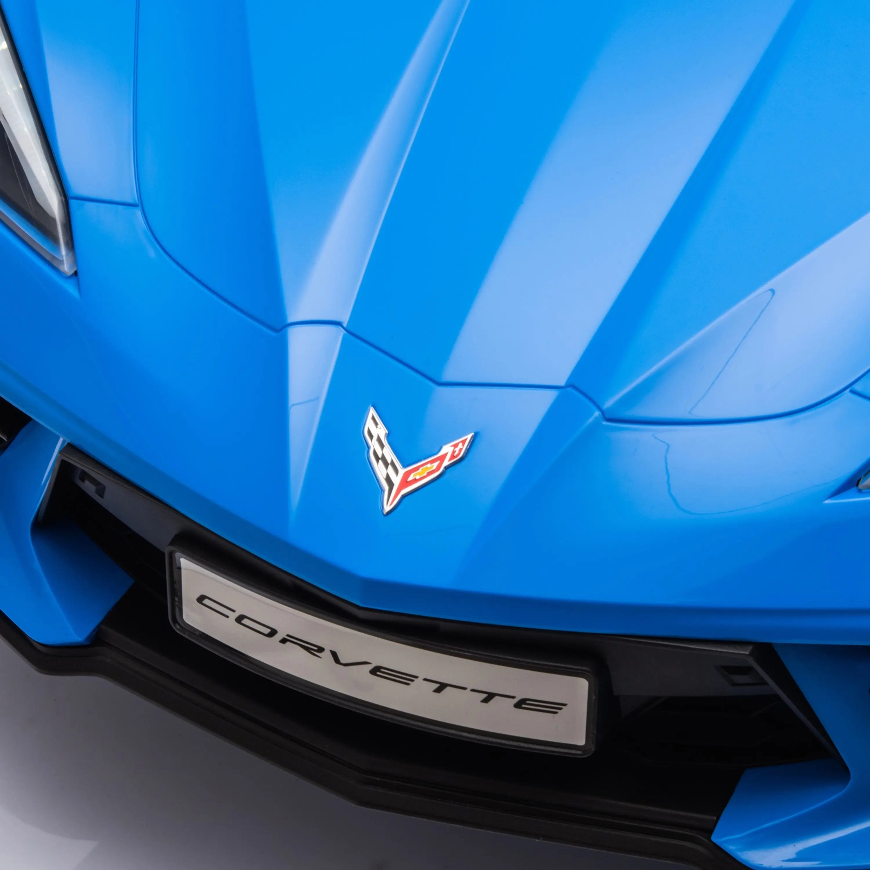 Chevrolet Corvette C8 12V 1-Seater Ride-On Car