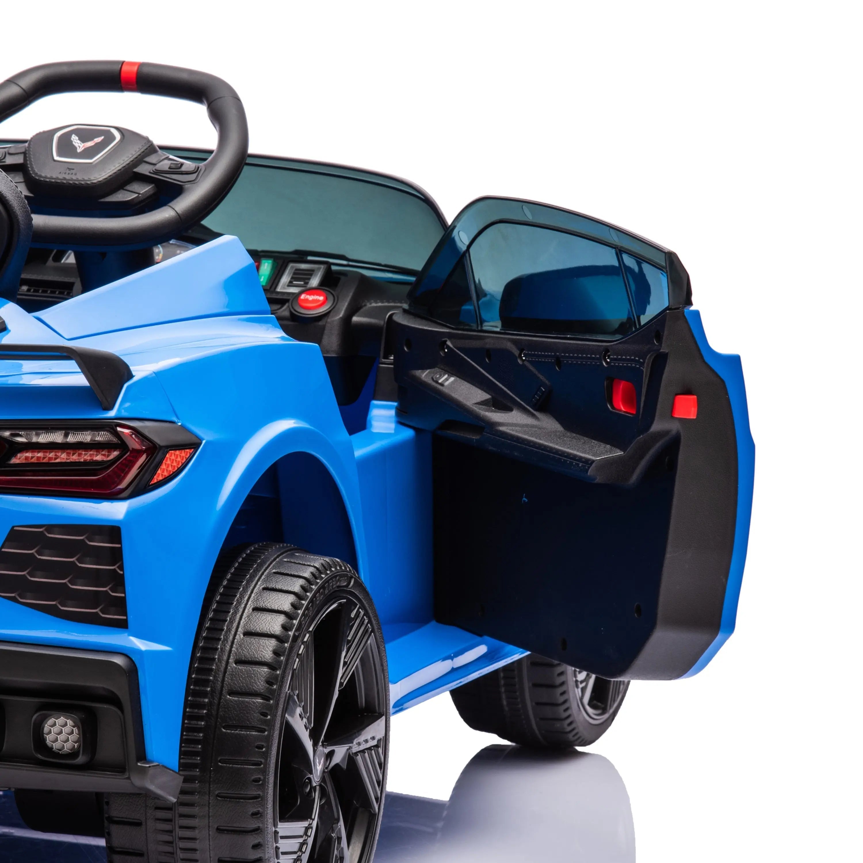 Chevrolet Corvette C8 12V 1-Seater Ride-On Car