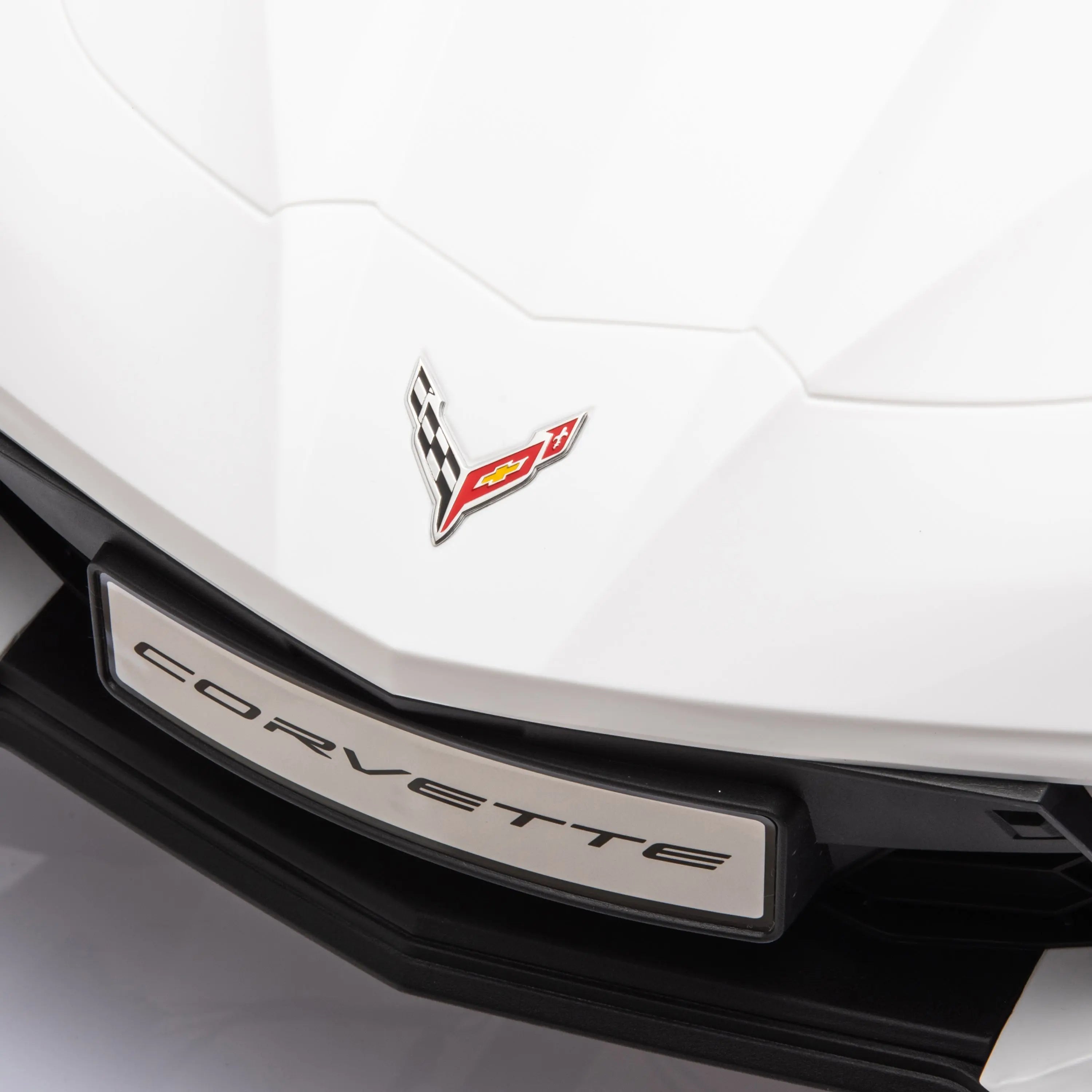Chevrolet Corvette C8 12V 1-Seater Ride-On Car