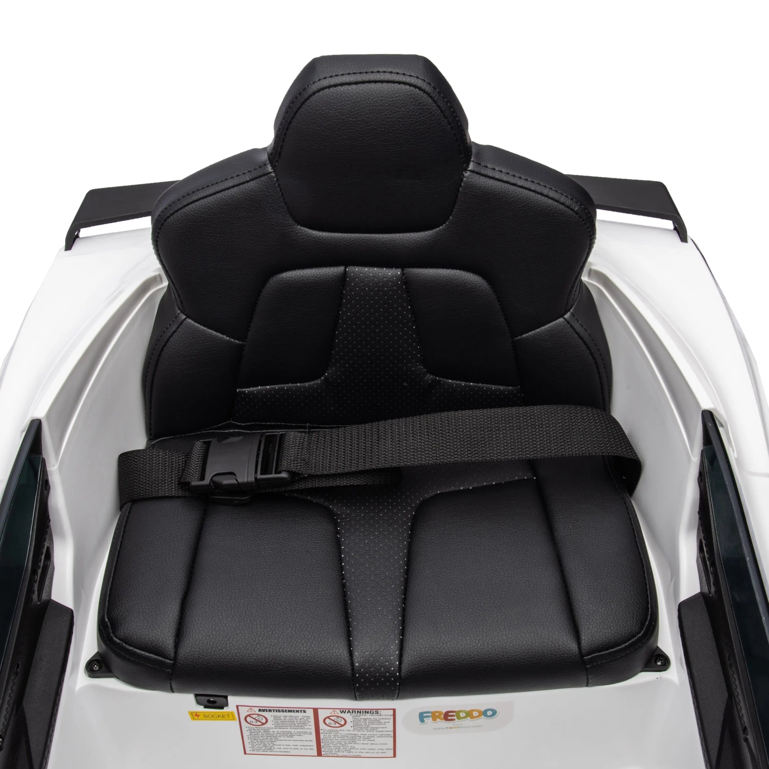 Chevrolet Corvette C8 12V 1-Seater Ride-On Car