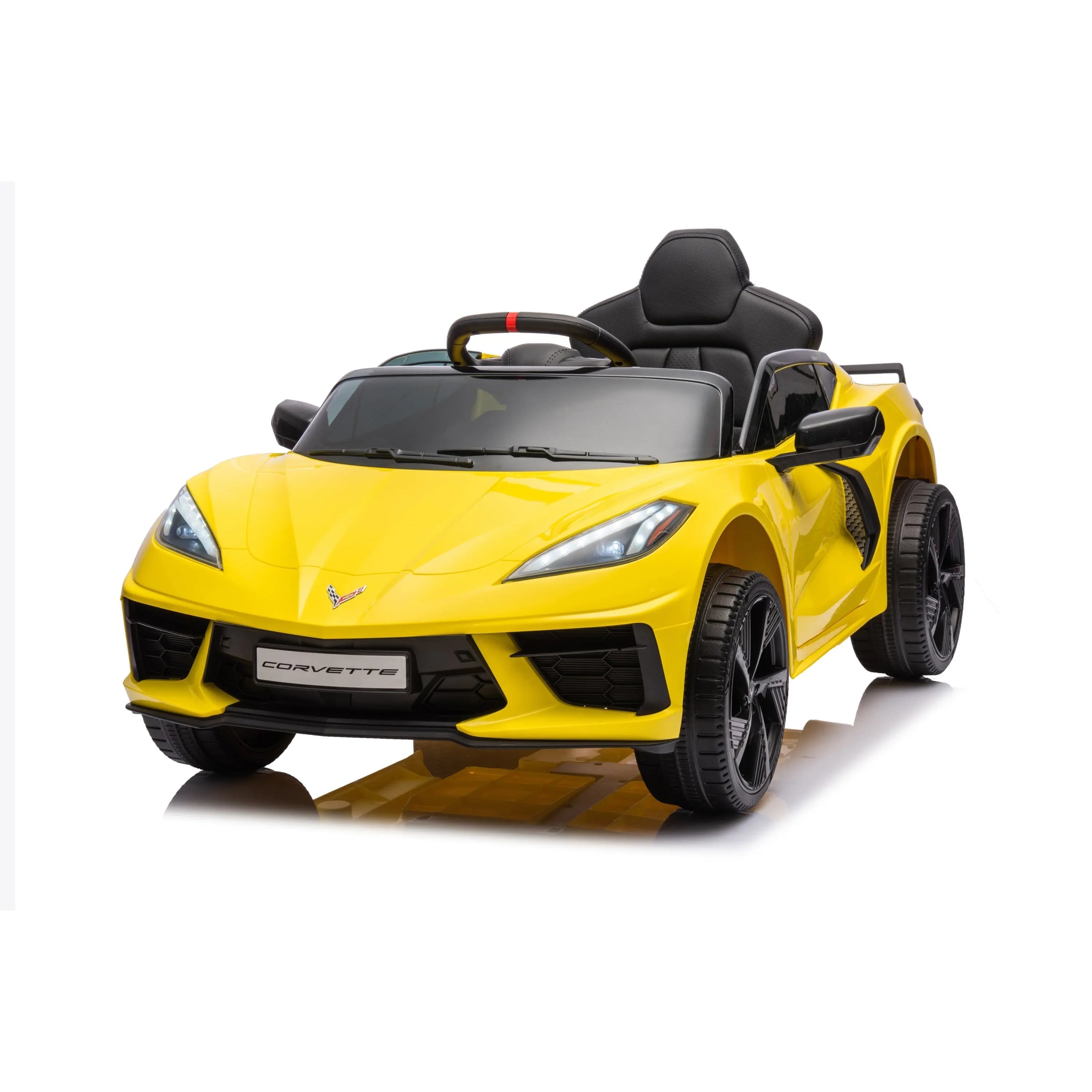 Chevrolet Corvette C8 12V 1-Seater Ride-On Car