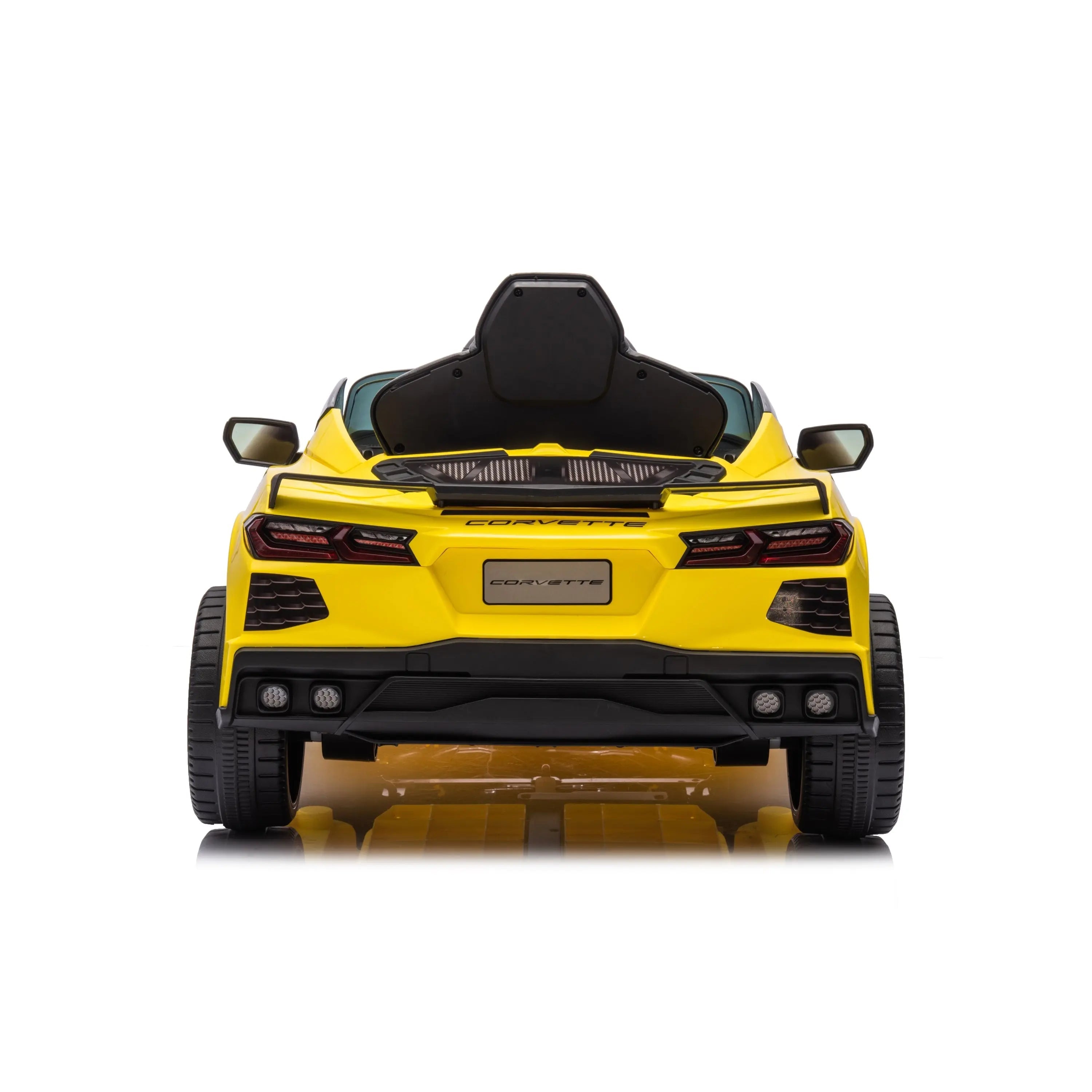Chevrolet Corvette C8 12V 1-Seater Ride-On Car