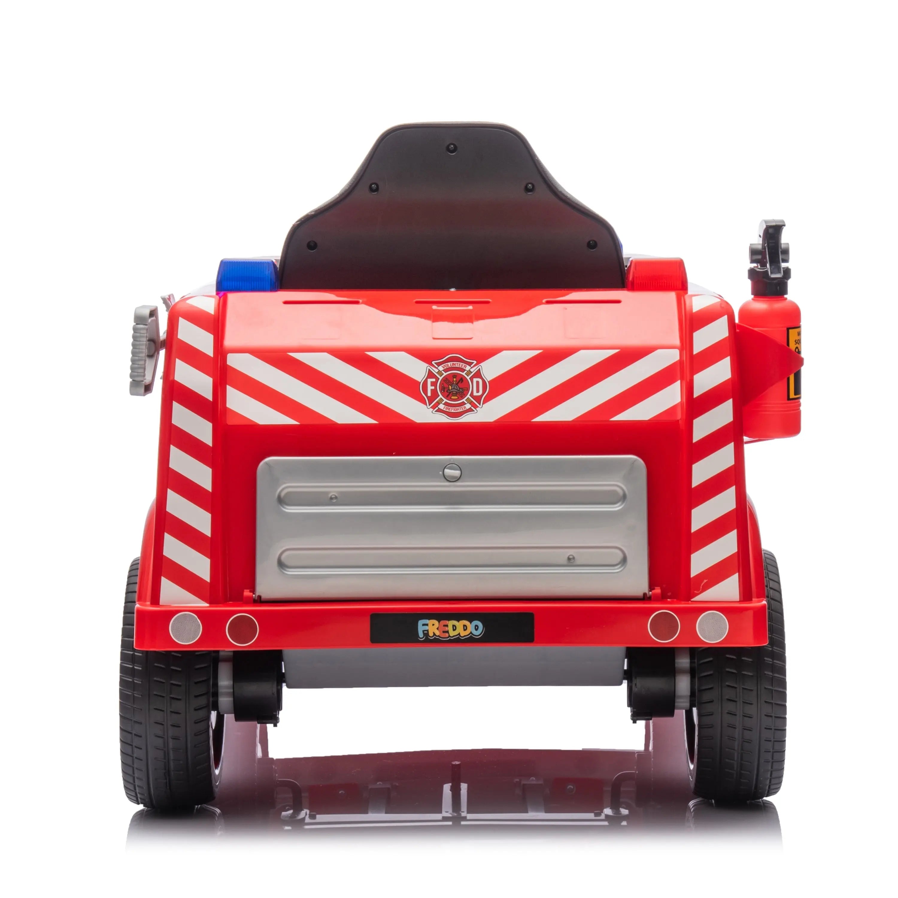 12V Fire Truck Edition Ride-On for Toddlers