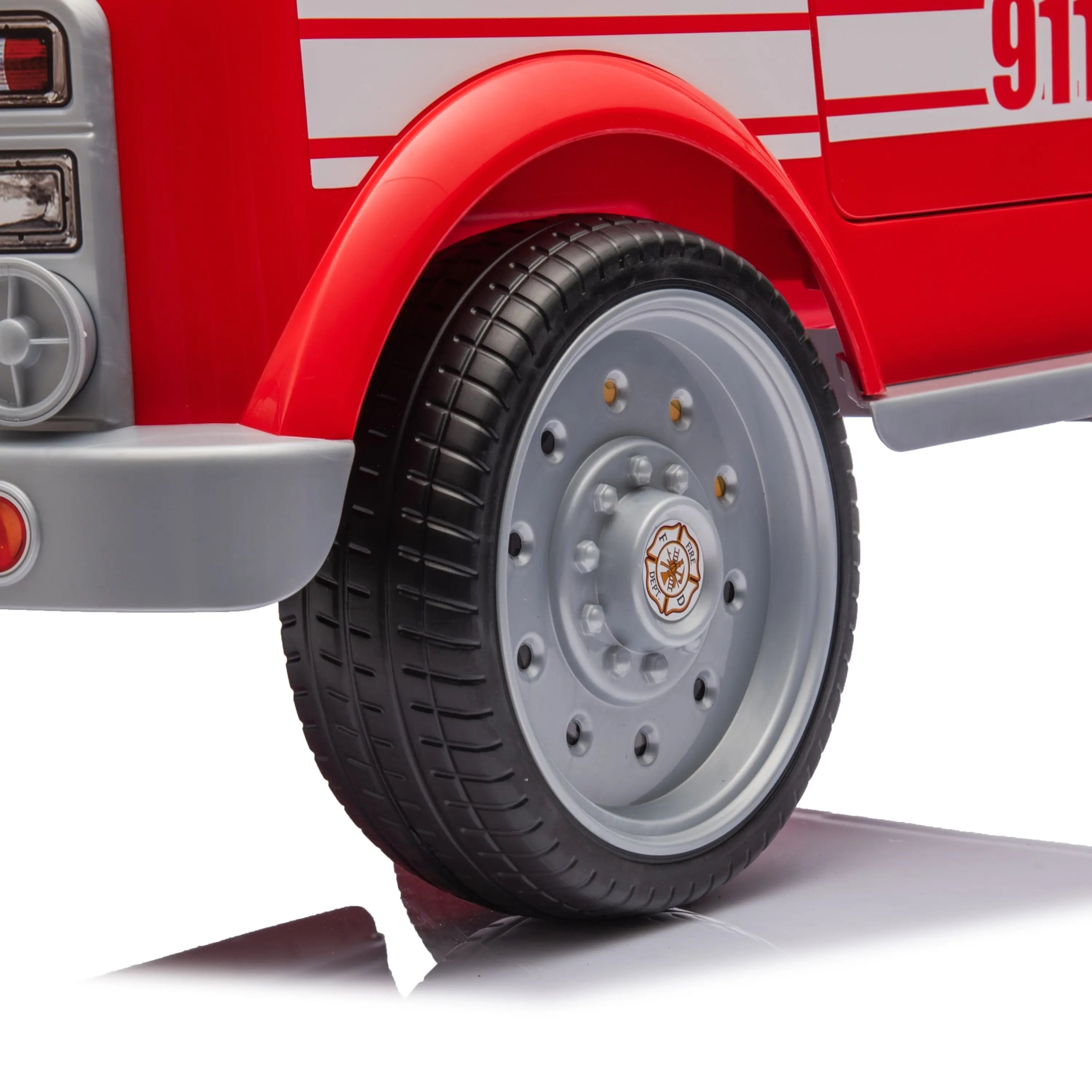 12V Fire Truck Edition Ride-On for Toddlers