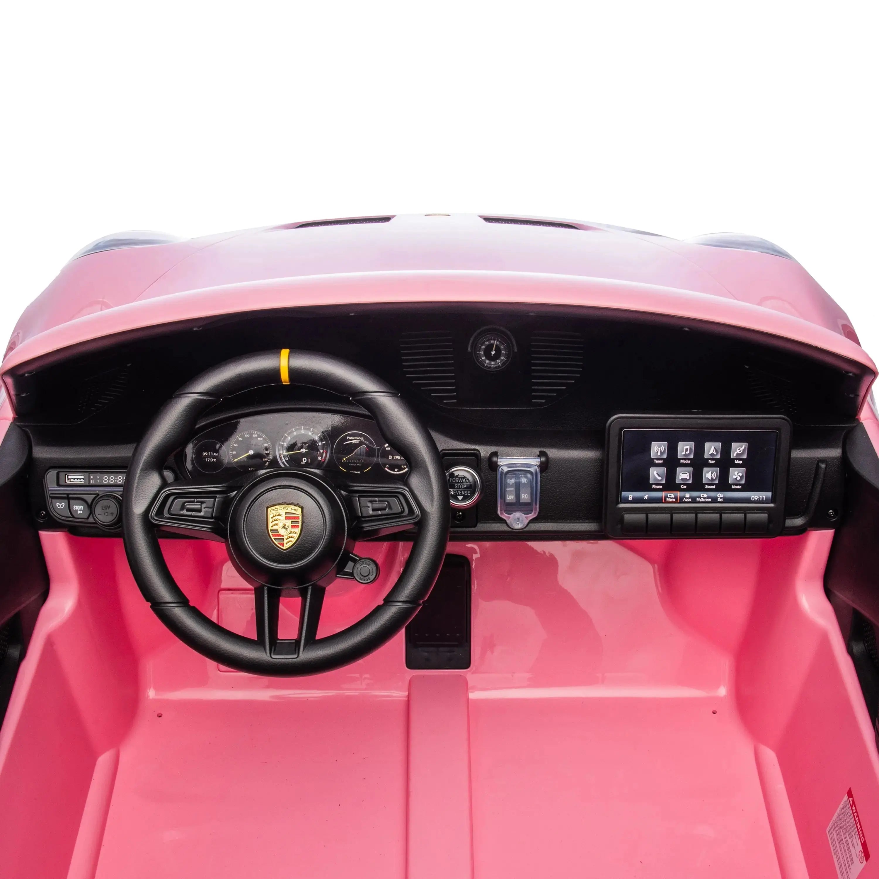 Porsche 911 GT3 24V 2-Seater Ride-On Car