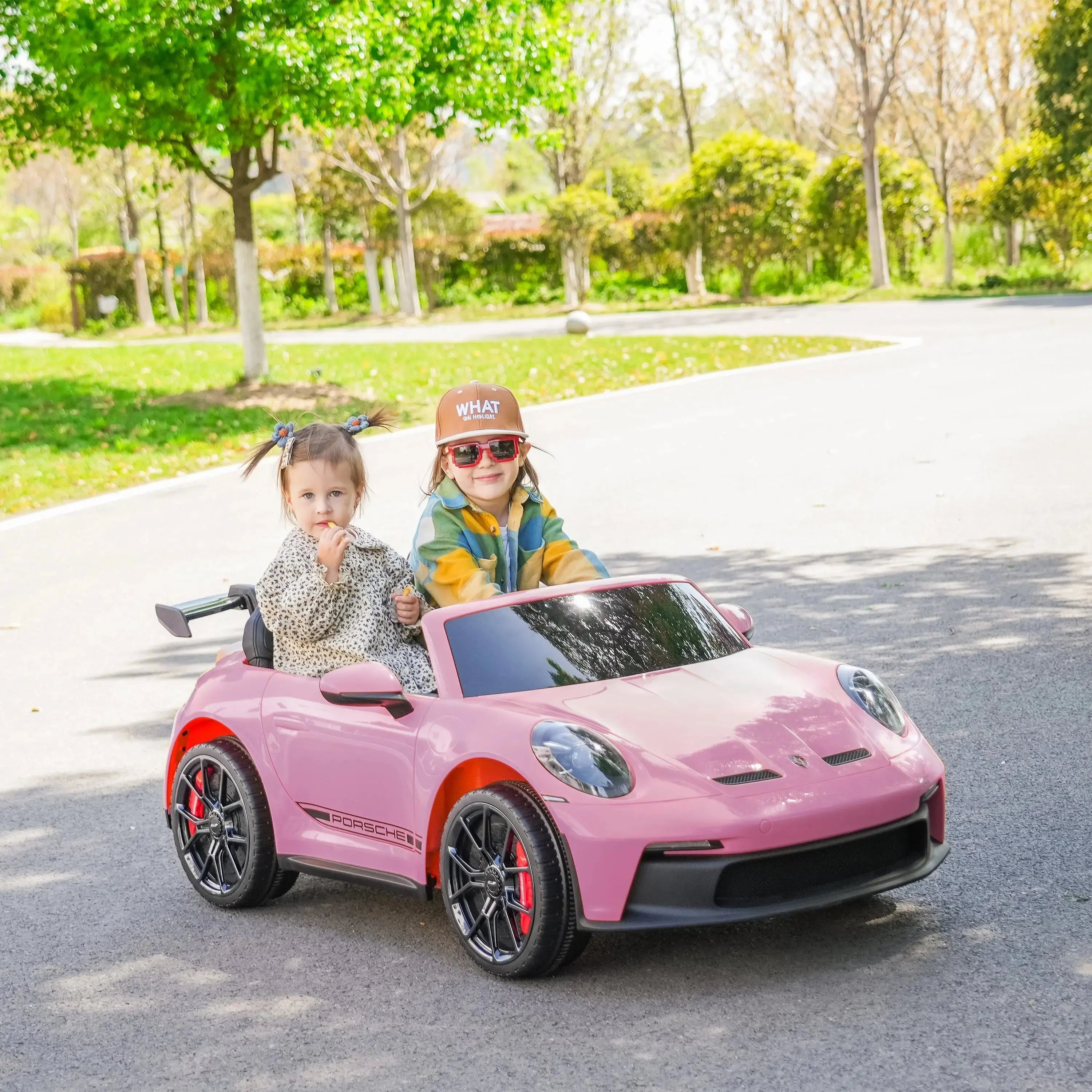 Porsche 911 GT3 24V 2-Seater Ride-On Car