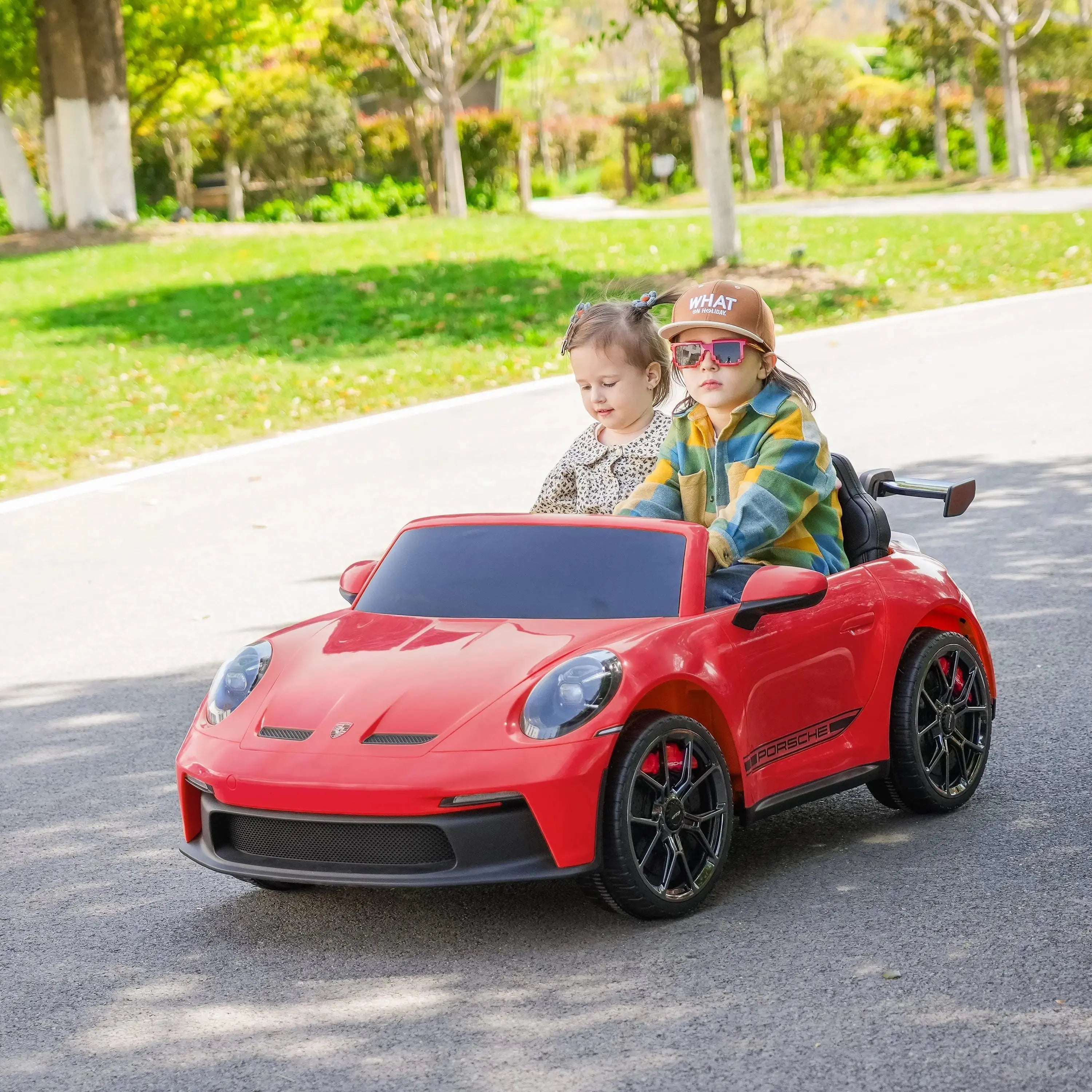 Porsche 911 GT3 24V 2-Seater Ride-On Car