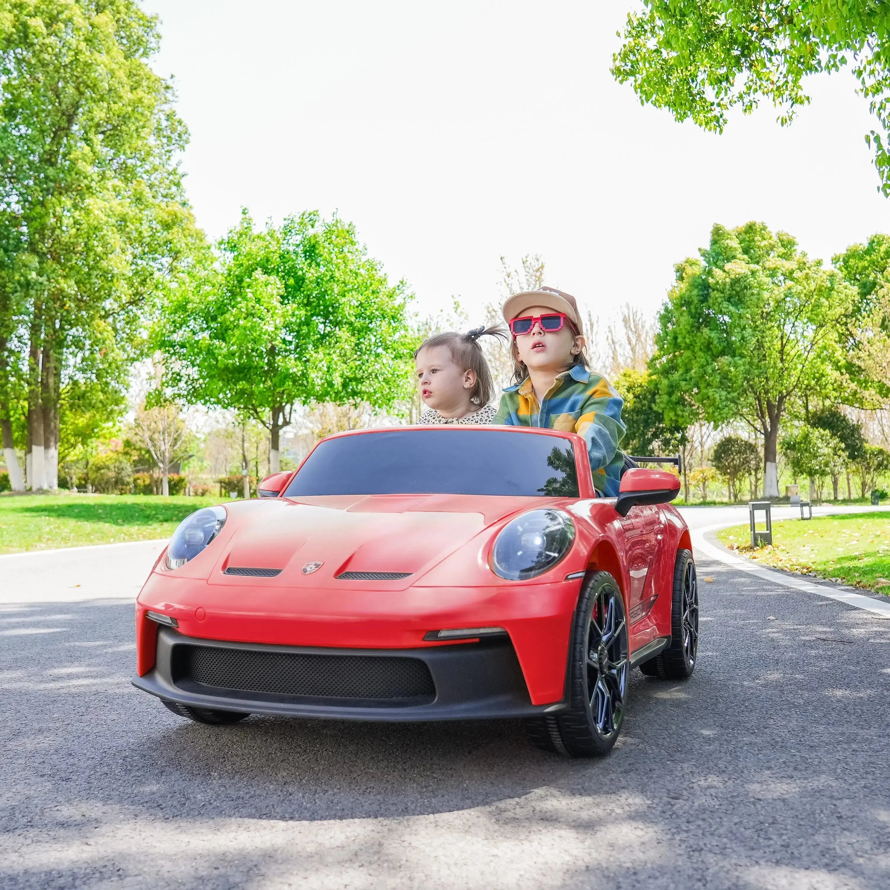 Porsche 911 GT3 24V 2-Seater Ride-On Car