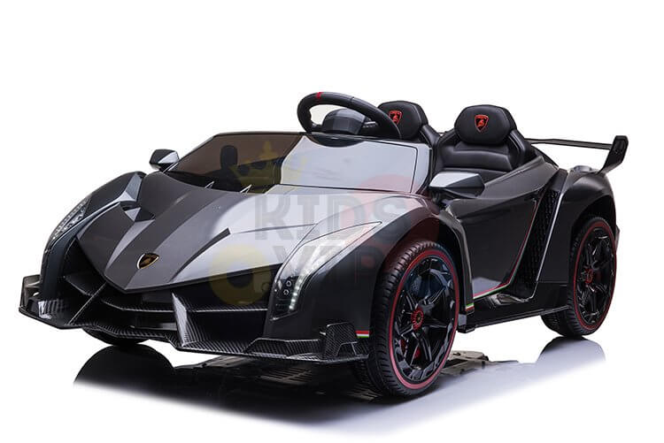 2 Seats Official 2x12V Lamborghini Veneno 4WD Kids and Toddlers Ride On w/RC image 13