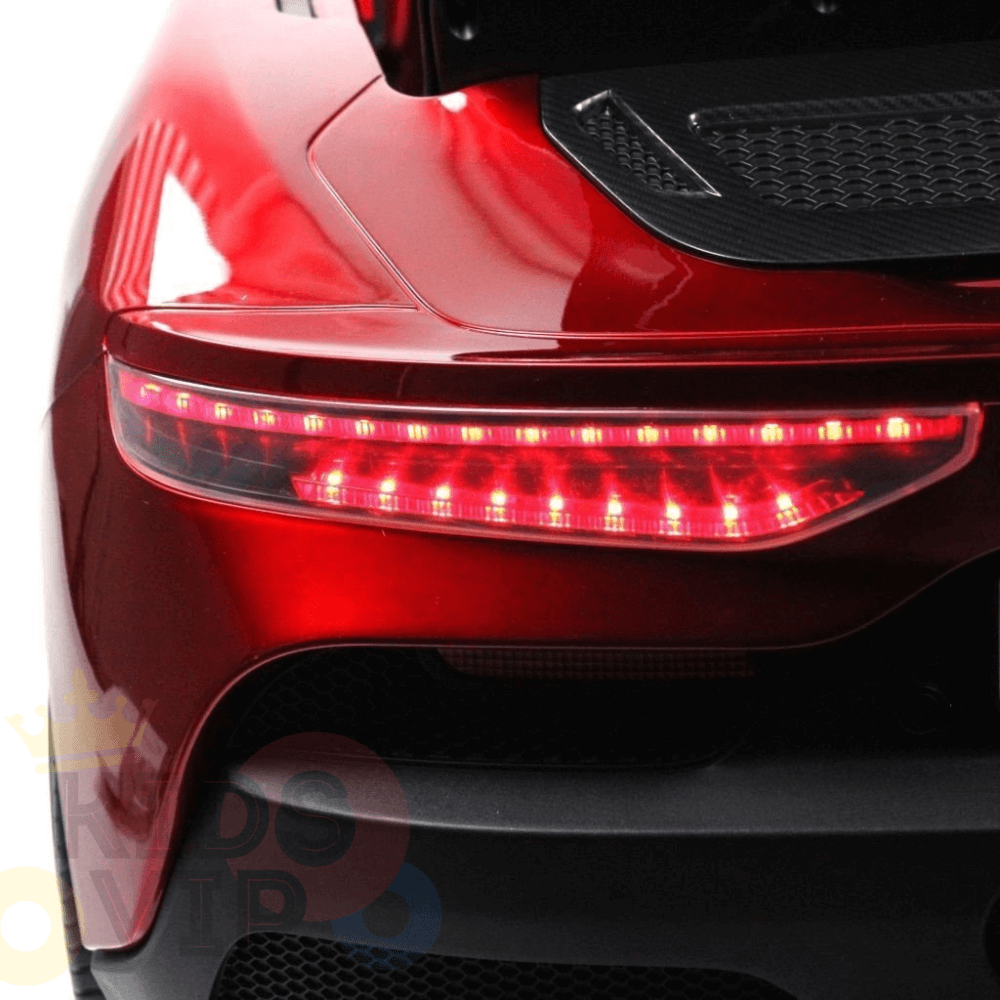 2 Seater Licensed Sport Edition Maserati MC20 24V Kids Ride-on Car With 4x4 and RC - Red image 11