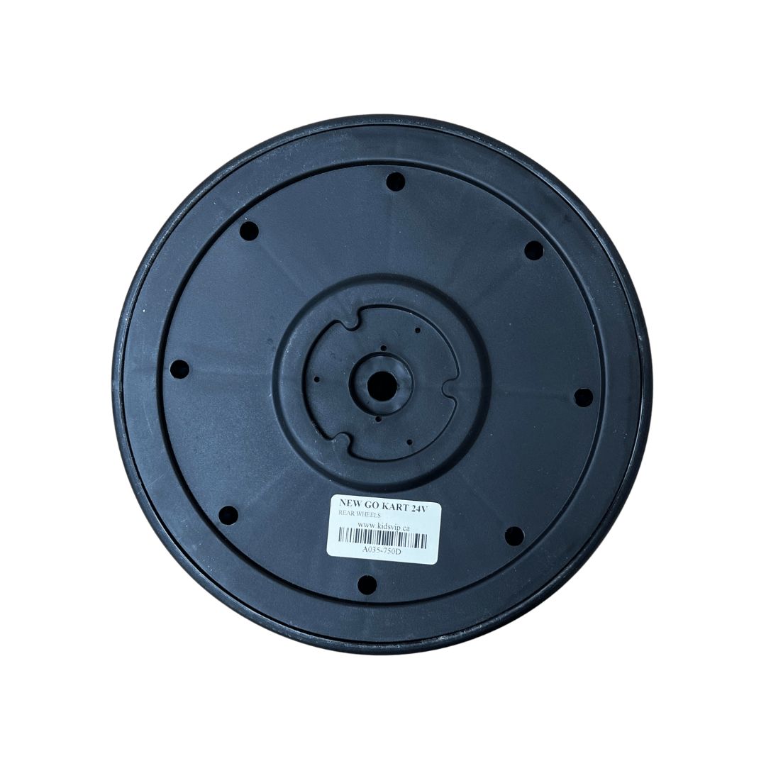 New 24V Go Kart - Rear Wheels (Pair) image 1