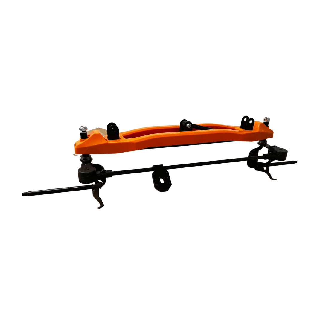 Front axle replacement for 24V Challenger UTV ride-on vehicle
