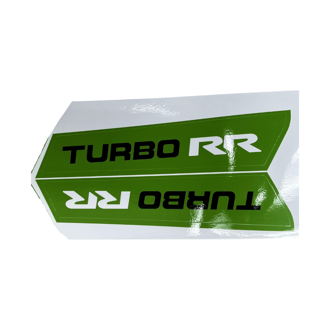 12V/24V Can-Am Maverick - Green Stickers image 2