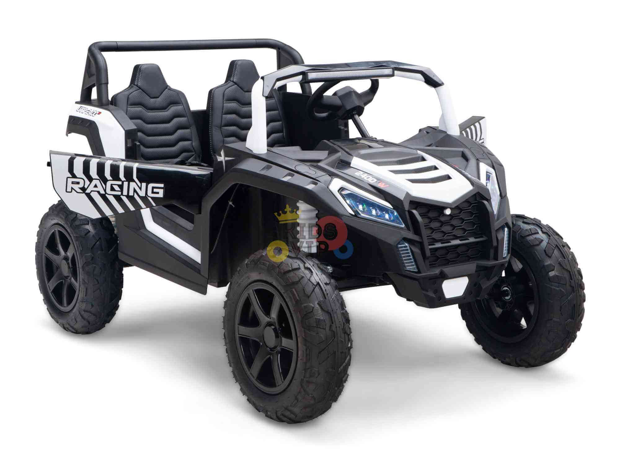 White Heavy Duty Blade XR Edition 2-Seater 24V/180W Ride-On Buggy, Brushless Motor, Inflatable Tires, No RC image 7