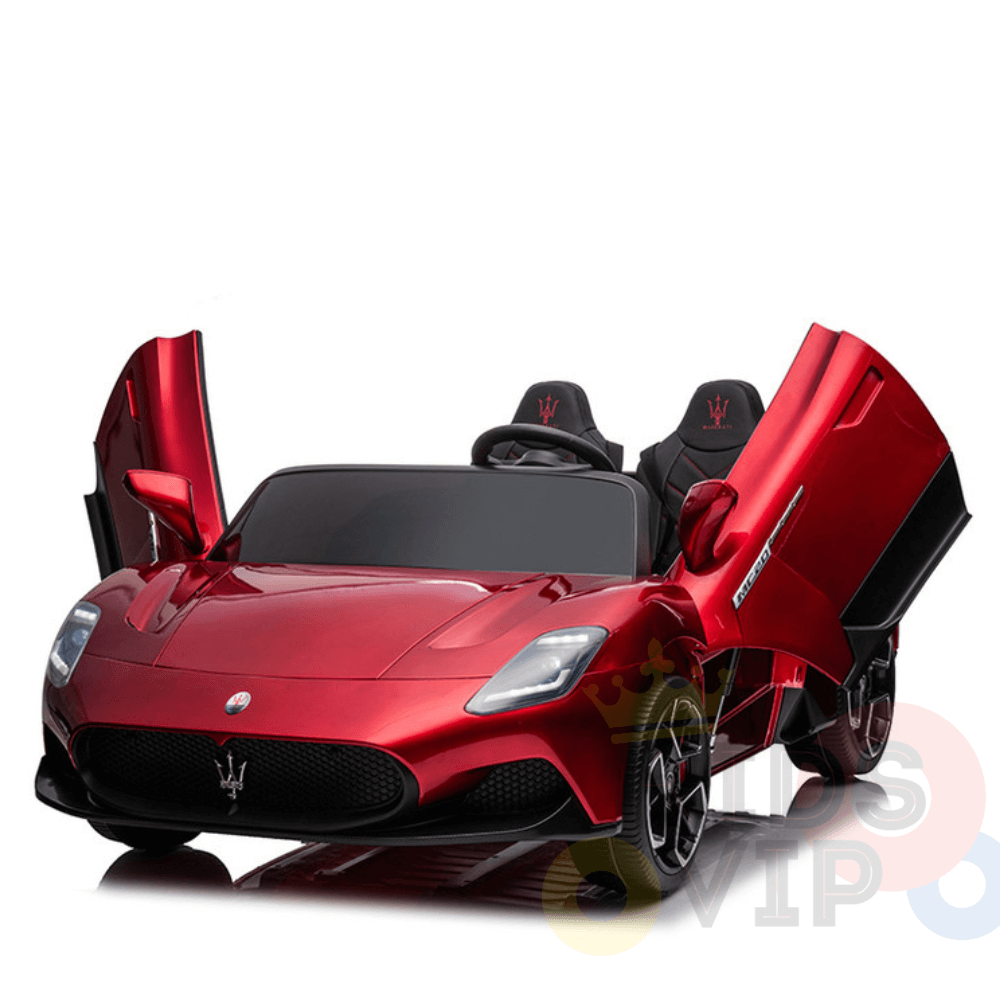 2 Seater Licensed Sport Edition Maserati MC20 24V Kids Ride-on Car With 4x4 and RC - Red image 5
